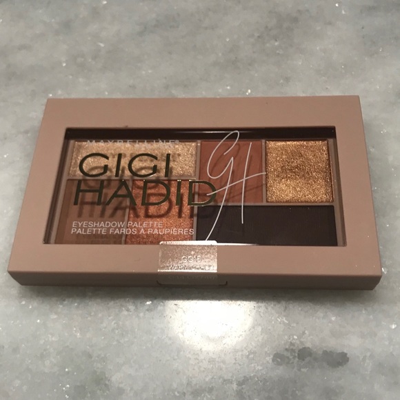 Gigi Hadid Eyeshadow Palette Gg15 Warm